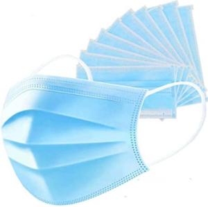 Wholesale Disposable 3 Ply Non Woven Fabric Face Mask , Breathable Hygiene Face Mask from china suppliers