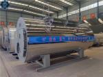 Industry Low Pressure Natural Gas Mobile Steam Boiler For Parboiling Rice,Rice