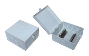 Wholesale 50 pair plastic network distribution box from china suppliers