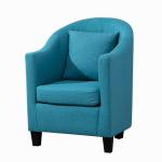 Home Furniture Modern Lounge Recliner Wooden Living Room Ambiance Single Hotel
