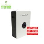 Household Solar Energy Storage System with 5kWh 51.2V 100Ah LiFePO4 Battery