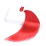 Fashion Red Color Ombre Hair Weave Virgin Hair Weft 12-26 inch