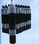 37Mn 5-80L High Pressure Nitrogen Gas Cylinder / Storage Gas Cylinders