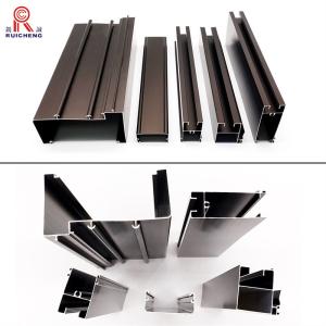 Wholesale Airtight Aluminium Window Profile Lightweight 10mm Thickness 6000 Series from china suppliers