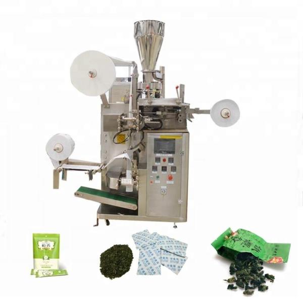 30-60bags/min Small Scale Tea Bag Machine Used For Sealing Grain - Like