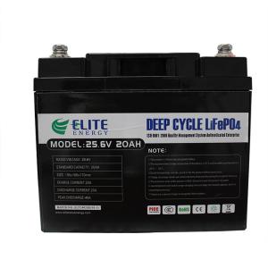 Wholesale 24V 20Ah LiFePO4 Lead-acid Replacement Li-ion Energy Storage Battery from china suppliers