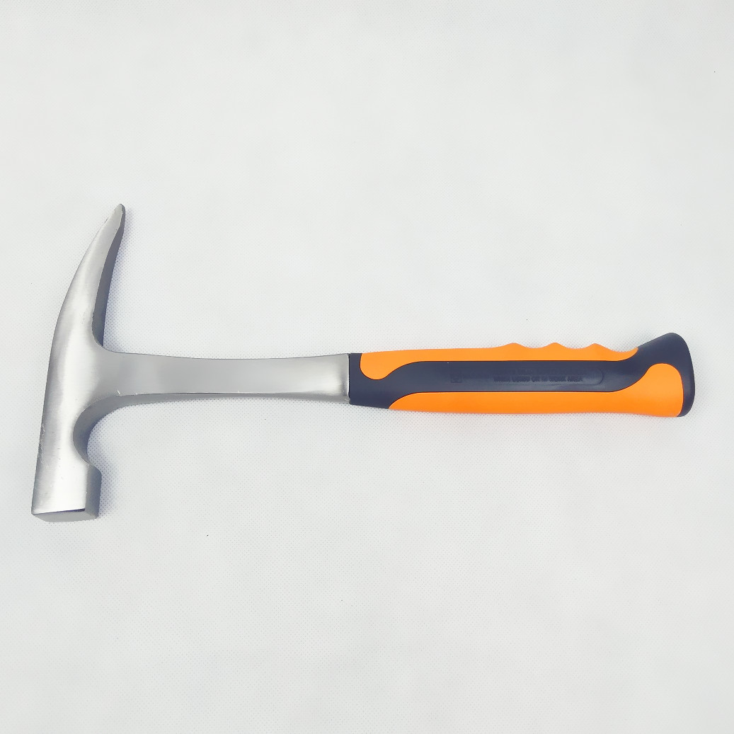 All Steel Hand Sharp Geological Hammer Survey Hammer Professional Hand Tool (XL-0166)