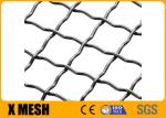 Length 3m Woven Stainless Steel Crimped Wire Mesh Panels ASTM A853