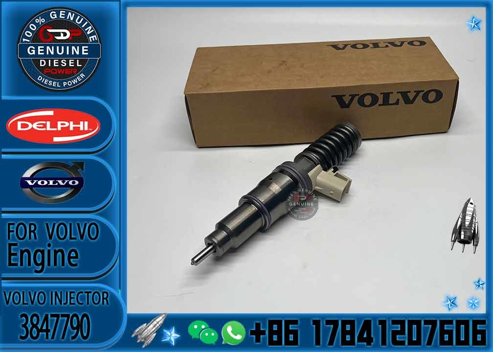Wholesale Price D13 Engine Diesel Injector 3801369 21159131 21379939 2159131 3847790 BEBE4D18002 BEBE4D27002 Injector fo
