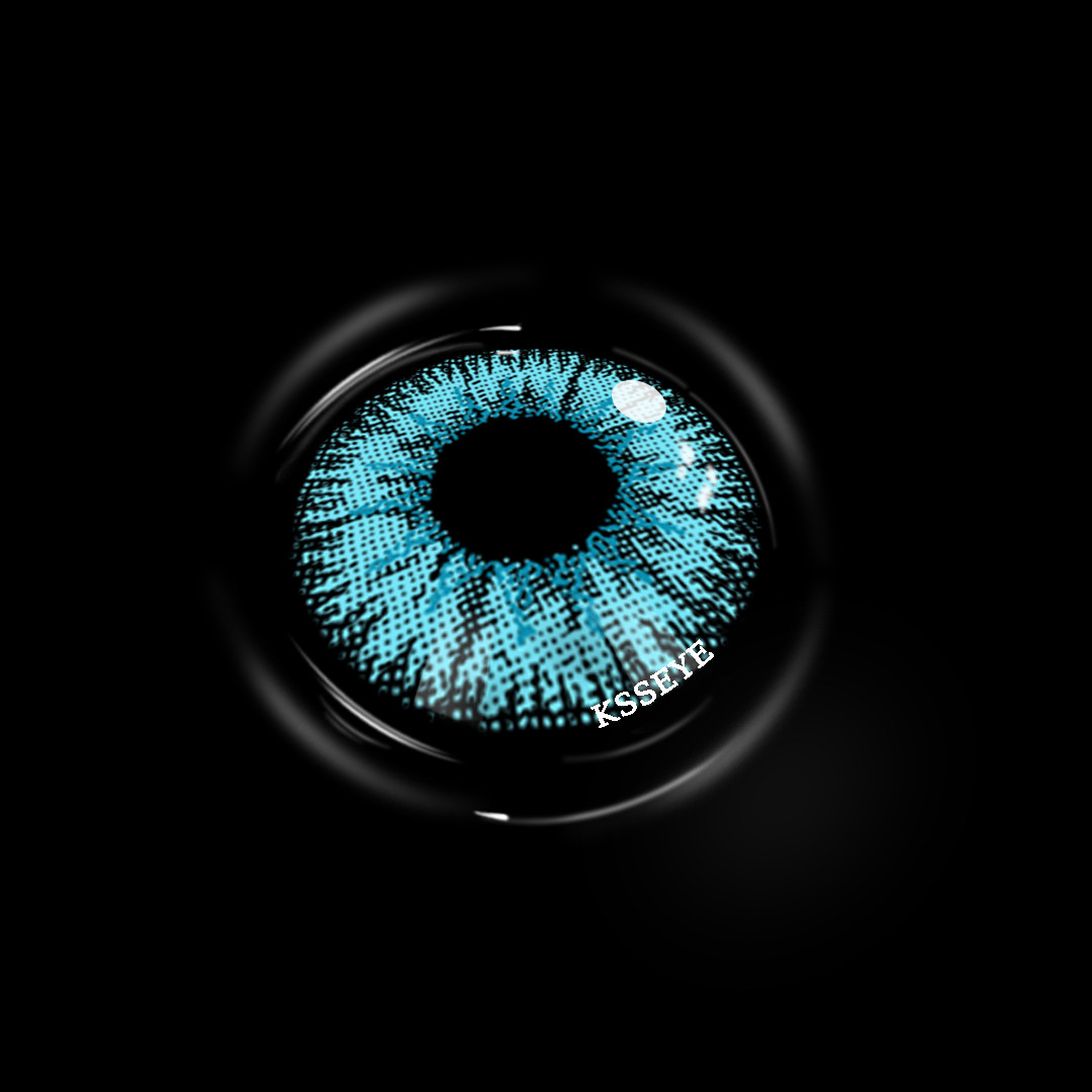 Vika Series Cosplay Contacts Lenses Color Beautiful Pupil Eyes