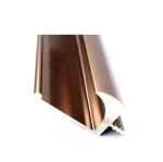Aluminum Handle 2.0 mm Edge Golden Profile For Kitchen Cabinet