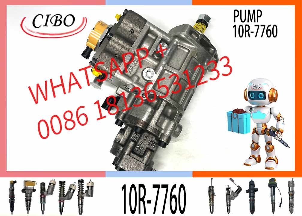 New Diesel Fuel Injector pump 291-5919 2915919 10R-7760 For 320D C4.2