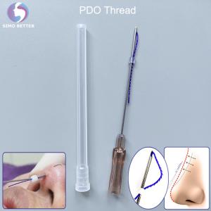 Wholesale Lifting Nose PDO Thread Cog Spiral Needle Dissolvable Suture For Skin from china suppliers