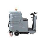 Battery 175rpm PE 75L Tank Ride On Floor Scrubber