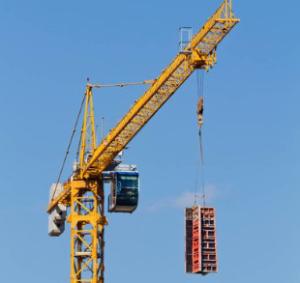 Wholesale Topkit Hammer Head Tower Crane 16 Ton from china suppliers