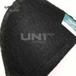 Needle Punched Nonwoven Black Shoulder Pads For Women'S Clothing Free Sample