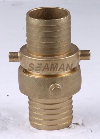 Male x Female NST Fire Hose Coupling American NH Fire Hose Nozzle 1.5" / 2" / 2