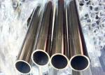Cold Drawn 304 316L Round Stainless Steel Pipe Mill Bright Finish For Chemical