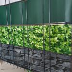 0.75*6m PVC Garden Balcony Privacy Fence Screen Cover Waterproof And UV Netting
