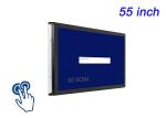 55-Inch Embedded Touch Monitor for Interactive Displays, Retail Systems, Smart