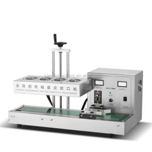 Wholesale Stainless Steel Automatic Continuous Induction Heat Sealing Machine GLF-1800 from china suppliers