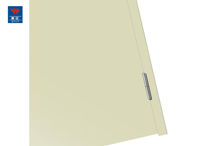 Fire Rated Glass Glazed Metal 90min Steel Fire Exit Doors