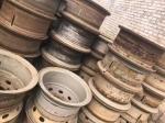 8.50-20 And 9.00-22.5 Used Truck Rims Second Hand Trucks Spare Parts