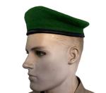 Outdoor Men'S French Tactical Wool Beret Cap Adjustable Size Custom