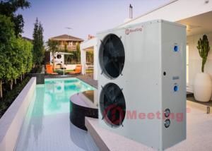 Wholesale Meeting MDY50D 18KW EVI Spa Sauna Pool Heat Pump Air To Water For Outside Pools from china suppliers