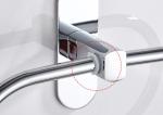 Bathroom Ring Wall-Mounted towel Ring Bathroom Hardware Set
