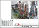 Bag On Valve Aerosol Filling Machine Line / Liquid Bottle Filling Machine Line