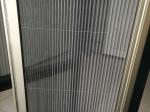 Wholesale 18x16 Pleated Screen Door Aluminum Screen Door Fly Screen Mesh For
