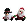 Buy cheap 16cm 6.3in Snowman Stuffed Animal Long Message Recordable Stuffed Animals from wholesalers