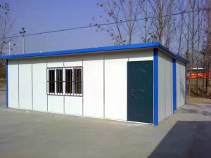 Wholesale Fully Assembled 18M2 Ready Made Container House 40Ft Staff Container Dormitory from china suppliers