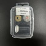 Wp17/18/26 Tig Torch Glass Cups Welding Kits with 1KG Upper Straight Glass