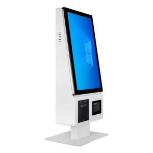 Wholesale 21.5&quot; Customer Service Kiosk Touch Screen Foodservice Kiosk Self Ordering from china suppliers