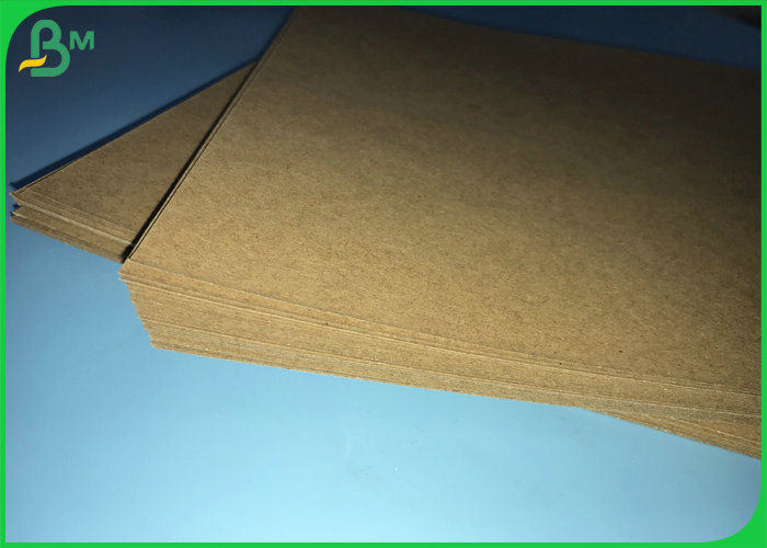 250gsm 300gsm 350gsm High Toughness Brown Kraft Board For Packages Boxes