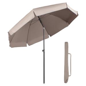 Wholesale 7ft Travel Beach Umbrella Adjustable Tilt And Height from china suppliers