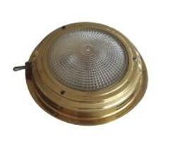 Wholesale WHITECAP POLISH BRASS DOME LIGHT from china suppliers