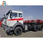 Left Hand Driving 6×6 380hp Tractor Prime Mover Truck Head