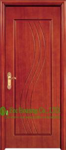 Wholesale 40mm thickness Exterior Composite Timber Veneer Door For Apartment , Wooden exterior doors from china suppliers