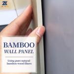 Factory Direct Sale Green Environmental Protection Bamboo Charcoal Fabric Board
