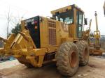 140k used cat motor grader for sale/14g 12g 140h motor grader for sale