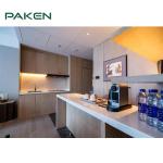 Customized Interior Wall Panels Cabinet TV Background Hotel Fixed Furniture For