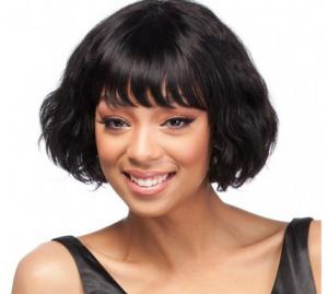 Wholesale Ladies Natural Looking Human Hair Wigs Loose Wave Natural Hairline from china suppliers