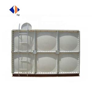 Wholesale Depends on Capacity 10000 Litres Galvanized Iron Water Tank for Rain Water Harvesting from china suppliers