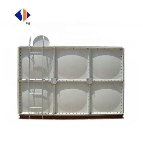 7500L/Hour FRP GRP 400m3 Insulated Water Tank for Temperature Sensitive