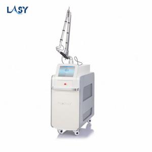 Wholesale 755nm 532nm picolaser Laser Tattoo Removal Machine 1064nm Microdermabrasion Device from china suppliers