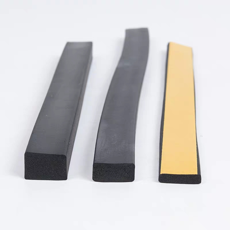 Processing Service Cutting Water Resistant TPE Extrusion Timber Window Seal Strip