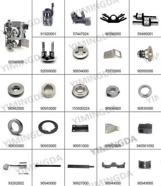 59144002 Auto Cutter Parts Motor Mount Bracket S-93-7 RPL